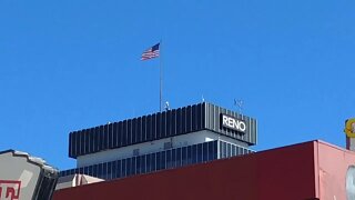 Old Glory in Reno