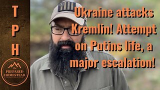 Ukraine attack’s Kremlin! Attempt on Putins Life, a major escalation!