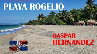 Playa Rogelio, Espaillat. Dominican Republic