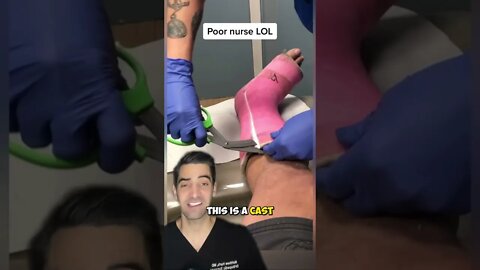 Funny Cast Removal