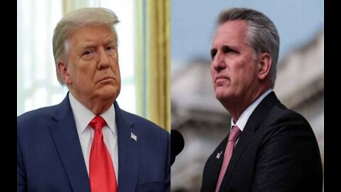 Trump Reveals Stance on GOP Leader Kevin McCarthy’s Reelection Bid