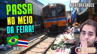 As FEIRAS DE RUA MAIS "LOUCAS" do MUNDO! Uma delas é no BRASIL! | Veja Aqui Reacts