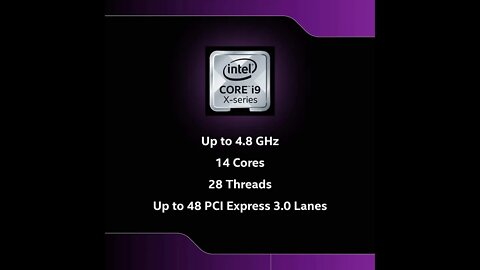 ULTIMATE PERFORMANCE WITH 12th Gen Intel® Core™ i9 / i7 Processors.