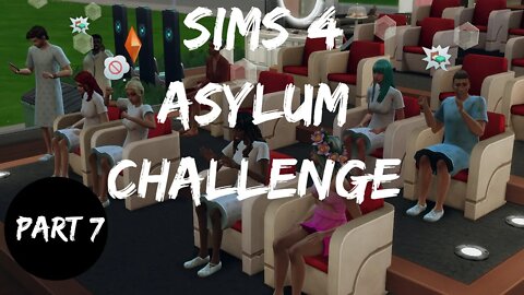 Sims 4 Asylum Challenge Part 7 Somewhere Unexpected!
