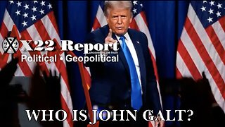 X22- Fake News Needs 2B Investigated 4 Treason Fair Elections Most Important Issue TY John Galt