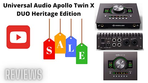 Universal Audio Apollo Twin X DUO Heritage Edition #shorts