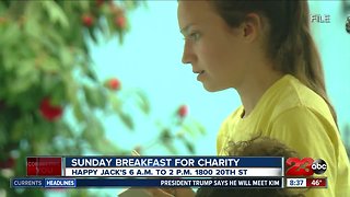 Local high school students helping Happy Jack's raise money for charity