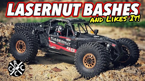 Losi Lasernut Bashes On 4s And Likes It!