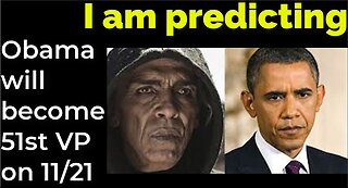 I am predicting: Obama will become 51st vice president on Nov 21