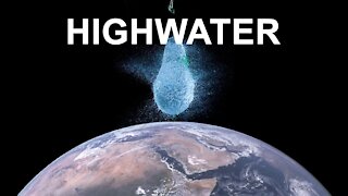 Why Did NASA Release Water into Space ?