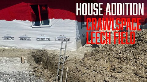 DIY Home Renovation: Creating Space and Conquering Crawl Spaces! Part 33