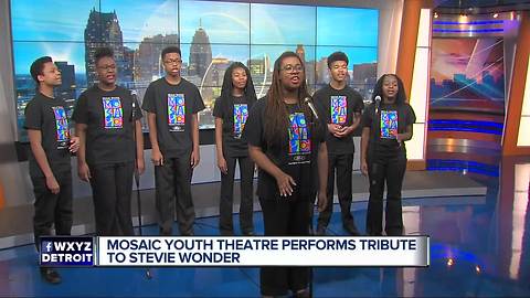 Mosaic Youth Honor Stevie Wonder