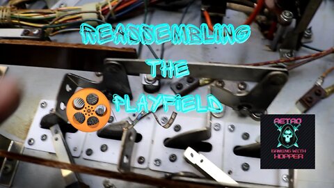1976 Chicago Coin Cinema Reassembling The Playfield (It's Pretty) Ep 8