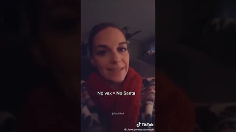 Evil Mom Says No Vax No Santa!