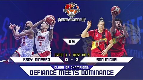 San Miguel vs Brgy. Ginebra [Jan. 28, 2024]