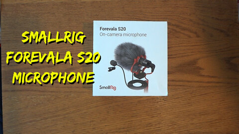 SmallRig Forevala S20 Microphone
