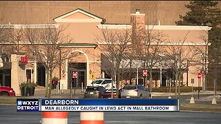 Man allegedly caught pleasuring himself in women's restroom at Macy's in Dearborn