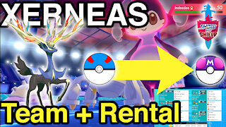 Great Ball to Master Ball with XERNEAS TEAM • VGC Series 8 • Pokemon Sword & Shield Ranked Battles