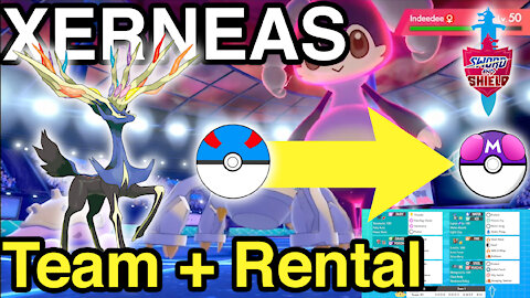 Great Ball to Master Ball with XERNEAS TEAM • VGC Series 8 • Pokemon Sword & Shield Ranked Battles