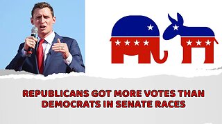 Republicans Got More Votes Than Democrats in Senate Races