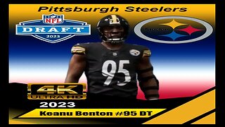 Madden 23 Keanu Benton NFL Draft 23 Creation