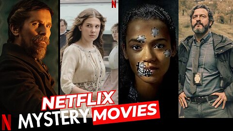 Ye Movies Dekho | 5 Mystery Movies On Netflix | Filmi Chai Suggestion.