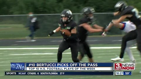 HS FB Top 10 Plays of Week 3