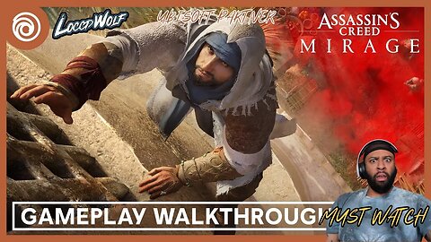 Assassin's Creed Mirage: Gameplay Walkthrough | Ubisoft Forward (REACTION)
