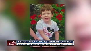 Friends, family & deputies remember young boy