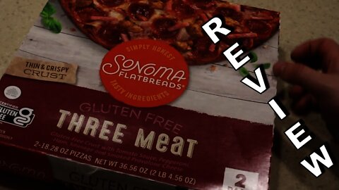 Sonoma flatbread three meat pizza review