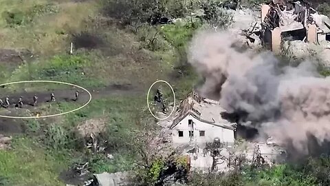 footage of Ukraine Artillery spot Russiain Then what happens with them