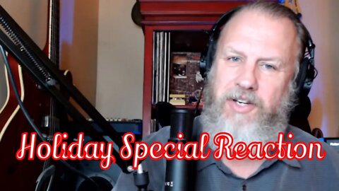 David Bowie, Bing Crosby - Peace On Earth Little Drummer Boy - Holiday Special Reaction