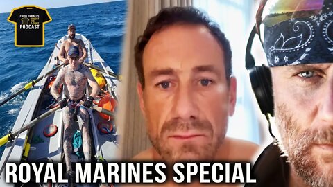 A Royal Marines SPECIAL | Atlantic Dagger | Plus Message From Jason Fox | Bought The T-Shirt Podcast