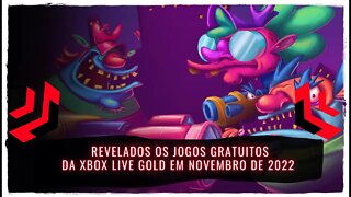 Xbox Live Gold Novembro 2022 (Jogos Gratuitos para Assinantes Gold e Xbox Game Pass Ultimate)