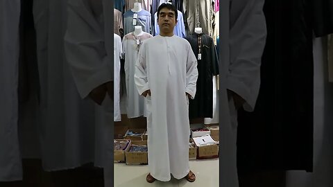 Islam Abaya Men Muslim Clothes Kaftan Pakistan Saudi Arabia | ʟɪɴᴋ ɪɴ ᴛʜᴇ ᴅᴇꜱᴄʀɪᴘᴛɪᴏɴ 👇 ᴛᴏ ʙᴜʏ