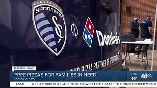 #WeSeeYouKSHB: Sporting KC partners with Domino's to give away pizzas