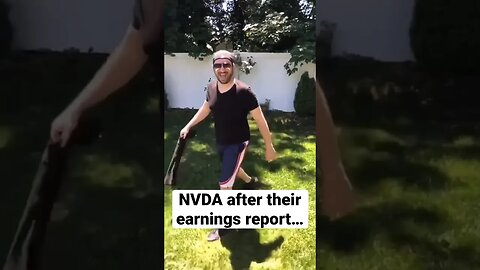 NVDA shocks stock market with its earnings report