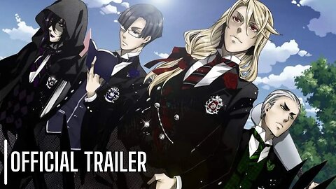 Black Butler Public School Arc | Official Trailer