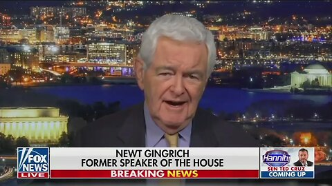 Newt Gingrich Fox News Channel's Hannity | March 28 2022