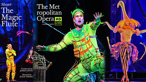 The Metropolitan Opera: The Magic Flute Holiday Encore