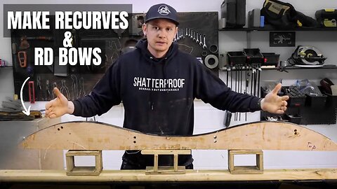 HOW TO USE BOW BUILDING FORMS --- Make Recurves and RD Bows....(Tillering Course ep 14)