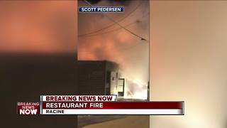 Fire destroys popular Racine diner