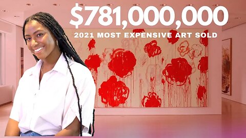 Top 10 Most expensive art pieces sold in 2021