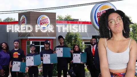 Burger King FIRES Viral Mother, Son, and Friends B/C Of This...