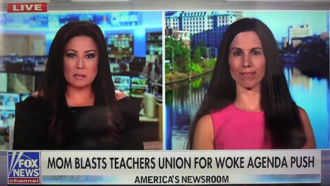 Nicole Solas On FoxNews Speaking On NEA's Inclusivity Blunders She Labels As The DON'T SAY MOM Resolution