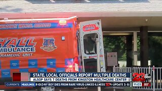 Multiple deaths at Kingston Healthcare Center in Southwest Bakersfield