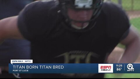 Treasure Coast High School football team ready to take on all challenges