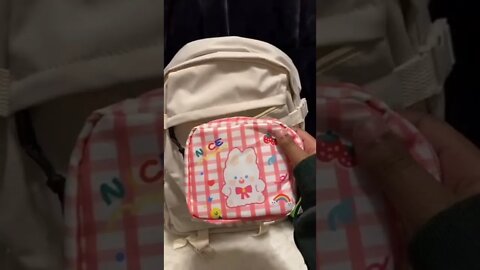 Schoolbag Pack With Me aniyasclosetxo