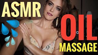 ASMR Gina Carla 💦😲 Oil Massage! Let’s relax together!