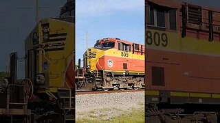 Florida East Coast Railway FEC-202 at South Daytona July 15 2023 #railfanrob #fec202